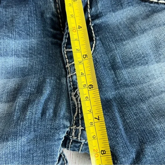 MISS ME Signature Rise Skinny Jeans 28 - Picture 6 of 8